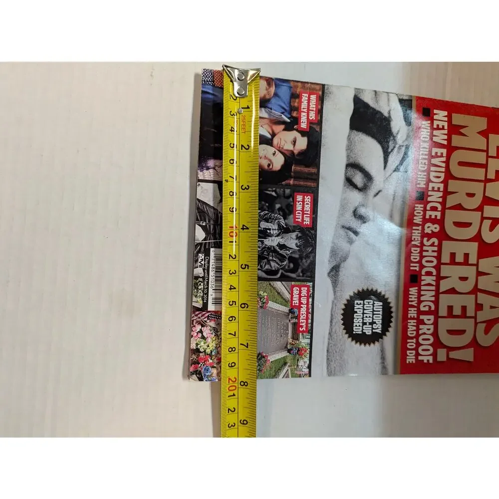 National Enquirer Elvis Presley Special Investigation Murder Evidence Magazine